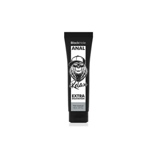 Black Hole Gel Base Agua Dilatación Anal 150ml