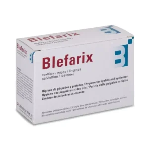 BLEFARIX toallitas 20uts