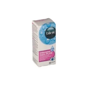 GIFRER Blink Intensive Plus Ophthalmic Drops Gel 10 Ml Bottle