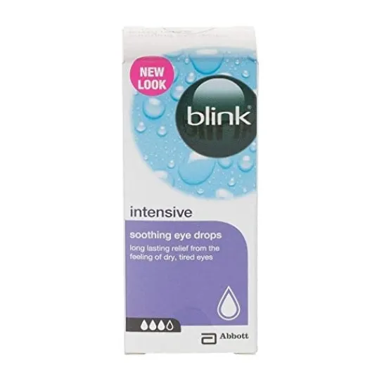 BLINK Intensive Tears Eye Drops 10ml
