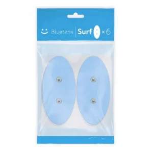 Bluetens Oval Electrode 4uts