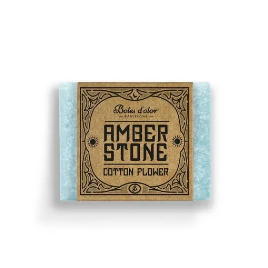 Boles d'Olor Amber Stone Cotton Flower 1ud