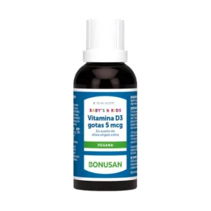 Bonusan Vitamina D3 5Mcg Infantil 30ml