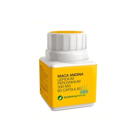BotánicaPharma Botanicapharma Andean Maca 500 Mg 60 Cap