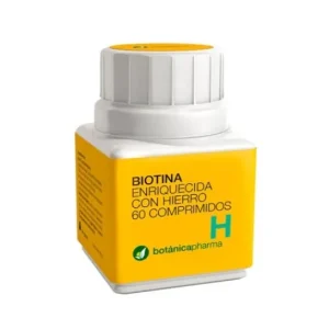BotánicaPharma Botanicapharma Biotin + Iron 0.4/35 Mg 60 Comp