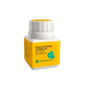 Women BotánicaPharma Botanicapharma Isoflavones Complex 850 Mg 60 beads