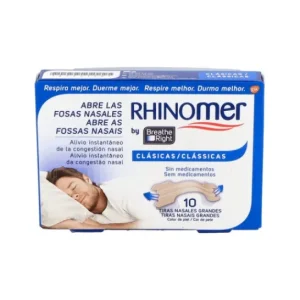 BREATHE RIGHT ® Large Nasal Strips 10 pieces