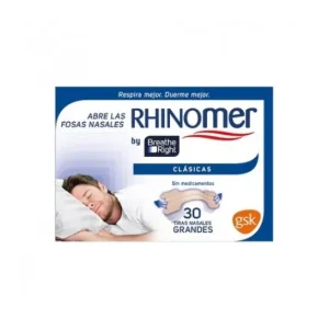 BREATHE RIGHT ® Large Nasal Strips 30 pieces