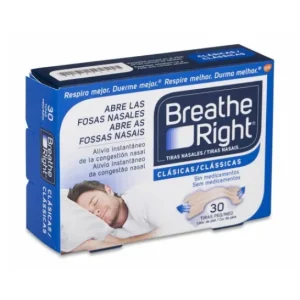 BREATHE RIGHT ® Nasal Strips Small 30 pieces