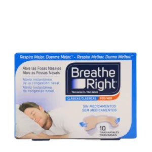BREATHE RIGHT ® Small Nasal Strips 10 pieces