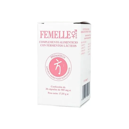 Women Bromatech Femelle 30caps