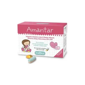 Buona Amantar 20comp + 20caps