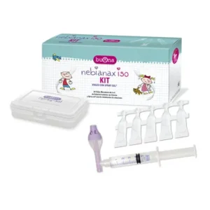 Buona Kit Nebianax Iso + Spray Solución 20uds