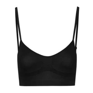 Bye Bra Seamless Bra Medium Control Seamless Bra Medium Control Black Size M 1ud