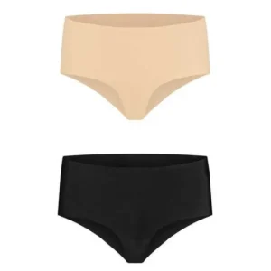 Bye Bra Seamless Panty Pack M