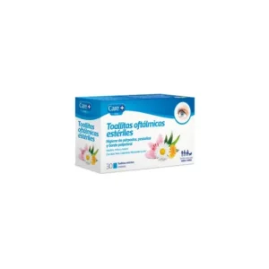 Care+ Sterile Ophthalmic Wipes 30 uts.