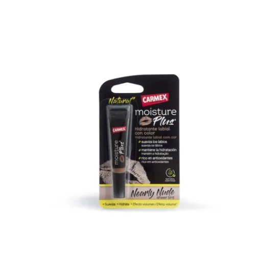 CARMEX Moisture Plus Lip Balm Nearly Nude 3,8g