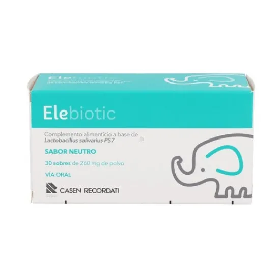 CASEN Elebiotic 30 Envelopes Of 260 Mg