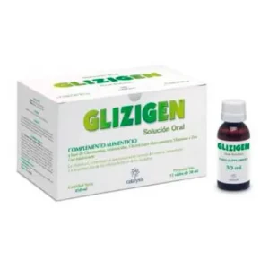 CATALYSIS Glizigen Solucion Oral 15x30ml