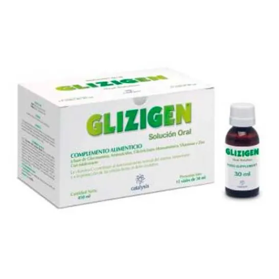 CATALYSIS Glizigen Solucion Oral 15x30ml