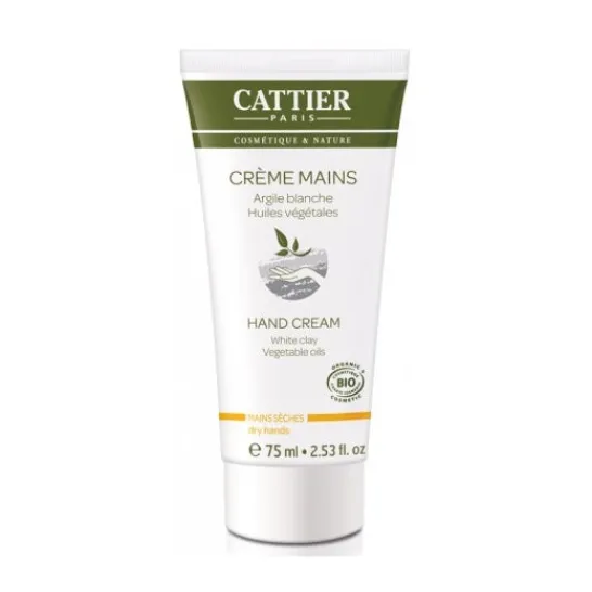Cattier Hand Cream for Dry Skin 75ml