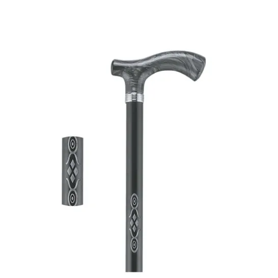 CAVIP BY FLEXOR Cane Stick Aluminium Gabado 4066 1pc