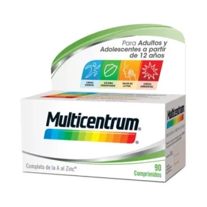 Multicentrum Centrum® Multivitamins and Multiminerals 90 tabs.