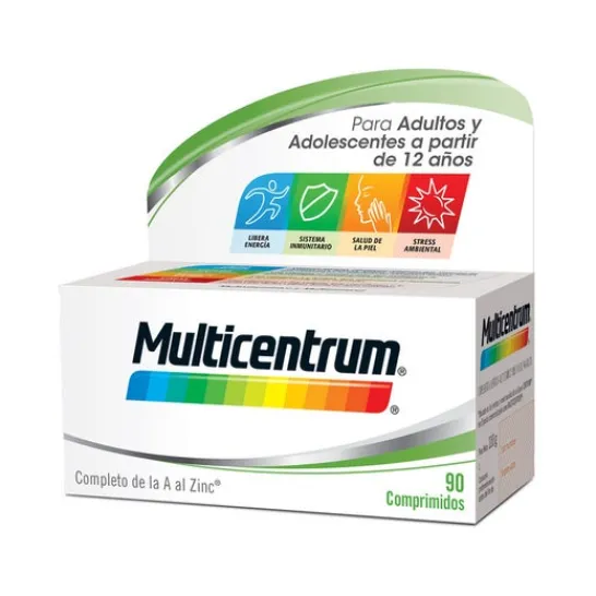 Multicentrum Centrum® Multivitamins and Multiminerals 90 tabs.