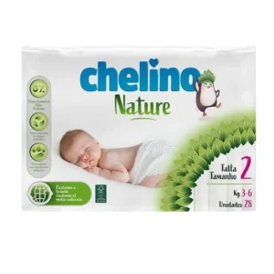 CHELINO Infant Nappy Nature T2 28 pcs