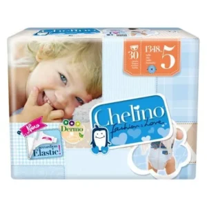 CHELINO Pañal Pasitos 13-18kg T5 30uds