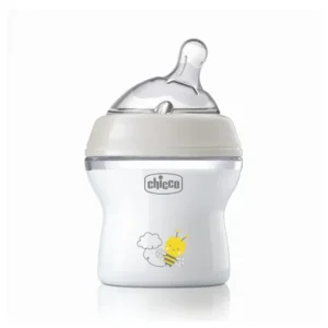 Chicco ™ baby bottle Step Up tetina silicona boca ancha flujo normal 150ml 1ud