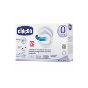 Chicco ™ breast-feeding absorbent pads 60 u.