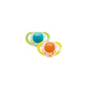 Chicco ™ chupete physio anatómico tetina látex +12 meses strong 2uts