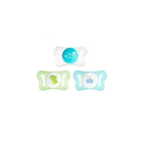 Chicco Dummy Micro Sil Blue 0-2m