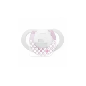 Chicco ™ Physio Compact pink anatomical latex soother 2 u.
