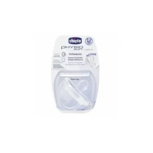 Chicco Physio Soft silicone pacifier +12m 1ud