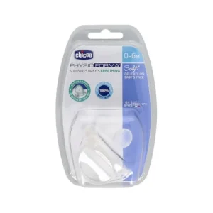 Chicco ™ Physiosoft silicone pacifier anatomical all-purpose dummy 0M+ 1ud