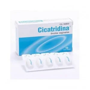 Women Cicatridina Cicatridine vaginal ovuli 10pcs