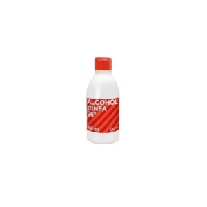 CINFA alcohol 96º 250ml