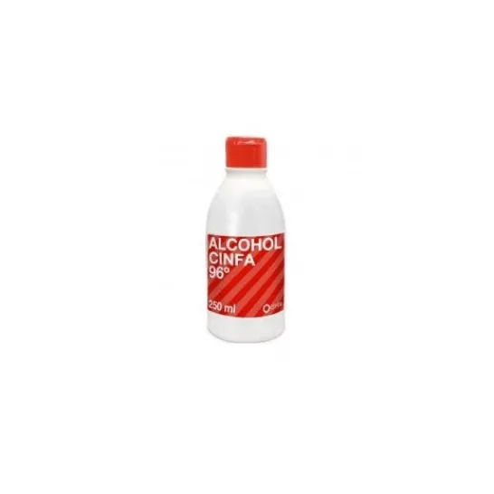 CINFA alcohol 96º 250ml