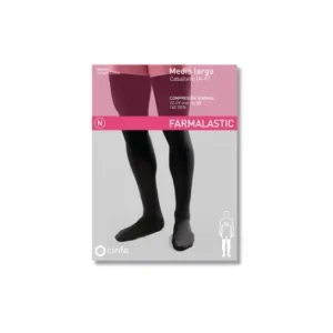 CINFA Long Stocking A-G Preventive Compression Black TL 1ud
