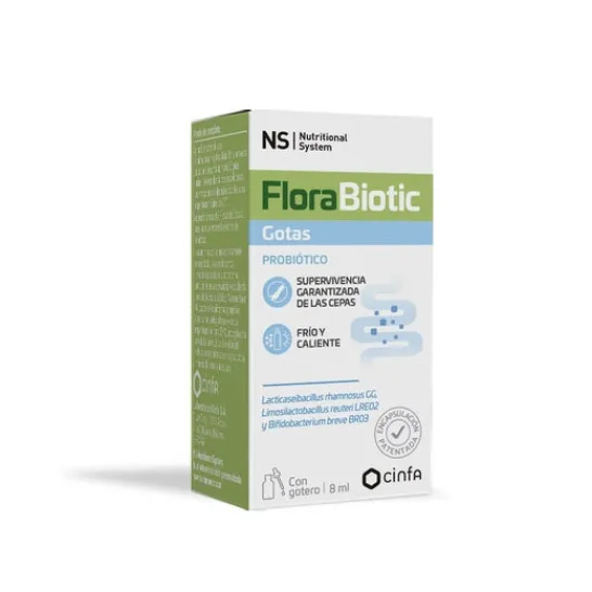 CINFA Ns Florabiotic Drops 8 ml