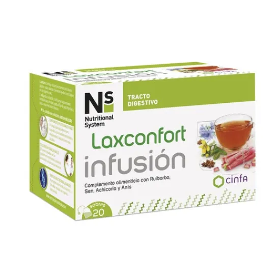CINFA Ns Laxconfort Infusion 20 Sobres