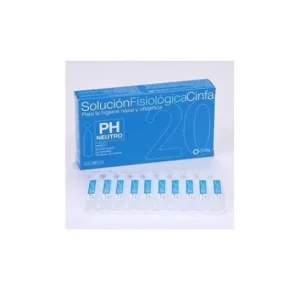 CINFA solución fisiológica 20uts