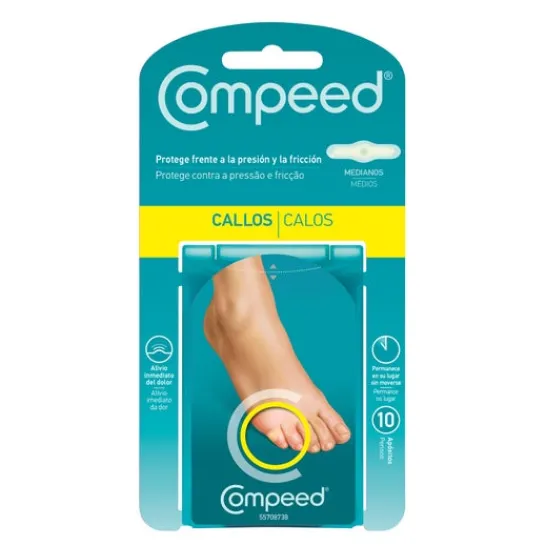 Compeed ™ callus plasters medium 10 u.