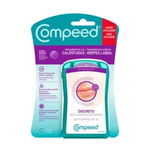 Compeed ® Invisible Cold Sore 15 Patches