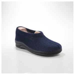 CONFORTINA Zueco Perforado Azul Codeor Talla 39 1 Par