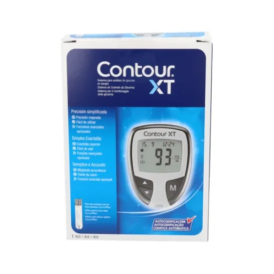 CONTOUR XT glucometer 1pc