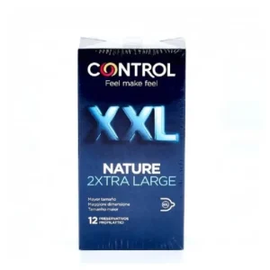CONTROL Nature XXL Condoms 12 pcs