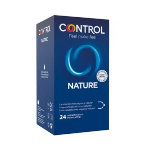 CONTROL Non Stop Preservativos 12 Unidades + Nature 12 Unidades